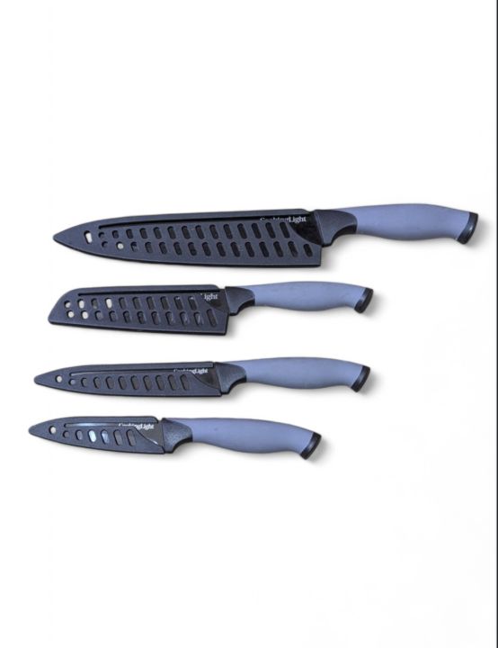 (A). Cooking Light 4-Piece Cutlery Set (A)