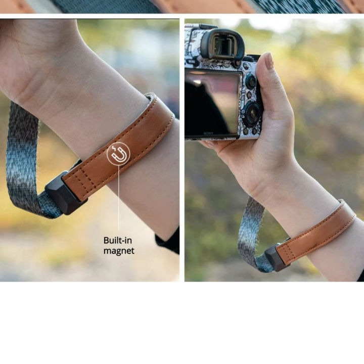 Quick%20Release%20Camera%20Wrist%20Strap%20Fuji%20%20%20A7C2%20%20R10%20R6%20Leica%20Micro%20One%20Handed%20Strap%20Compatible%20With%20PD%20Accessories%20-%20Image%202