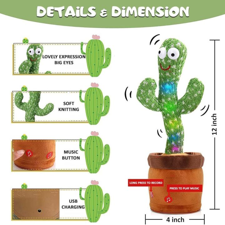 Dancing%20Cactus%20Talking%20Toy%20Kids%20%20Children%20Plush%20Electronic%20Toys%20Baby%20Singing%20Wriggle%20Voice%20Recording%20Repeats%20What%20You%20Say%20LED%20Lights%20Toddler%20Educational%20Funny%20Gift%20-%20Image%205