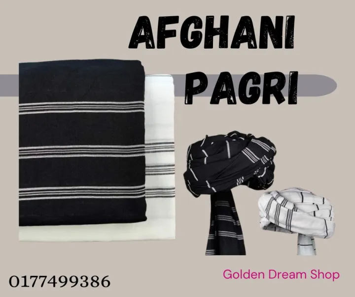 Original%20cotton%20cloth%20Afghanistan%20Taliban%20Turban%20-%20Image%204
