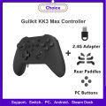 GuliKit KK3 MAX Controller NS39 KingKong 3 Gamepad With Hall Effect Joysticks & Triggers For Windows  Switch Android IOS. 