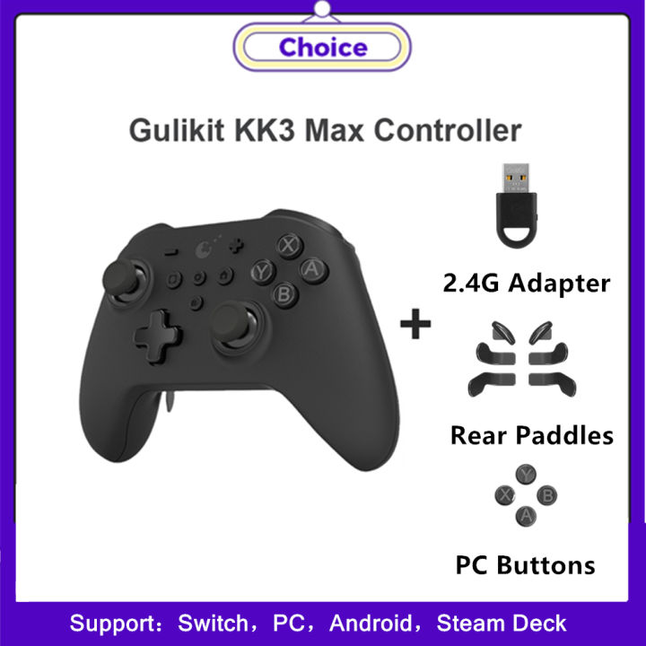 GuliKit%20KK3%20MAX%20Controller%20NS39%20KingKong%203%20Gamepad%20With%20Hall%20Effect%20Joysticks%20&%20Triggers%20For%20Windows%20%20Switch%20Android%20IOS%20-%20Image%207