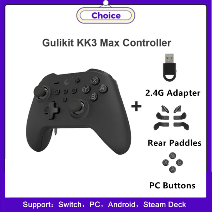 GuliKit%20KK3%20MAX%20Controller%20NS39%20KingKong%203%20Gamepad%20With%20Hall%20Effect%20Joysticks%20&%20Triggers%20For%20Windows%20%20Switch%20Android%20IOS%20-%20Image%207
