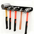 Heavy-Duty Wall-Mounted Hammer Rack, Heavy-Duty Metal Tool Holder, High Weight Capacity Tool Hooks for Garage, Workshop.