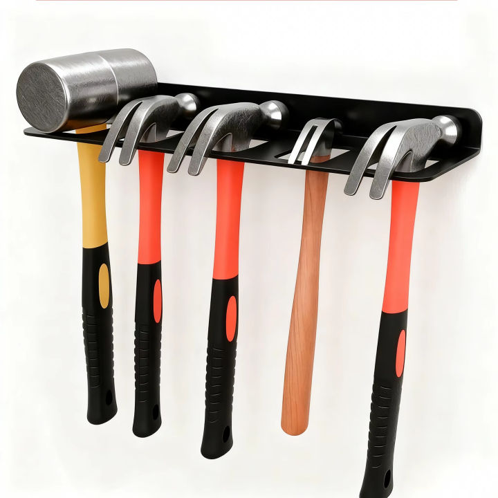 Heavy-Duty%20Wall-Mounted%20Hammer%20Rack,%20Heavy-Duty%20Metal%20Tool%20Holder,%20High%20Weight%20Capacity%20Tool%20Hooks%20for%20Garage,%20Workshop%20-%20Image%202
