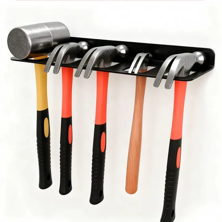 Heavy-Duty%20Wall-Mounted%20Hammer%20Rack,%20Heavy-Duty%20Metal%20Tool%20Holder,%20High%20Weight%20Capacity%20Tool%20Hooks%20for%20Garage,%20Workshop%20-%20Image%202