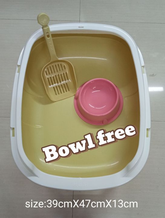 Cat%20Litter%20Box%20with%20Scoop%20&%20Free%20Bowl%20399gm%20-%20Image%203