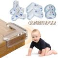 4(PCS) Silicone Table Corner Protector for Kids Safety Table. 