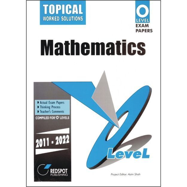 Redspot O Level Mathematics Topical 2023 Edition