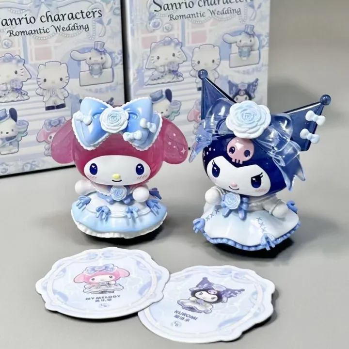 New%20Sanrio%20Romantic%20Wedding%20Series%20Blind%20Box%20Hello%20Kitty%20Cute%20Tide%20Play%20Valentine'S%20Day%20Qixi%20Festival%20Marry%20Toy%20Gift%20Ornament%20-%20Image%206