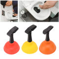 Bathroom Cup Plunger  Plunger  Plunger Powerful Slip Proof Handle Efficient Small Drain Plunger for Toilet Bathtub Sink. 