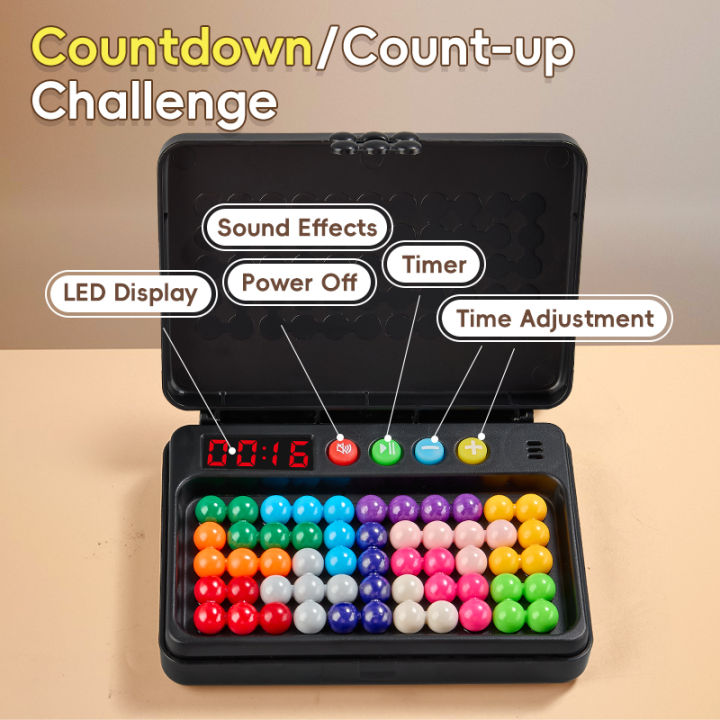 500%20Levels%20IQ%20Toy,%20Puzzle%20Smart%20Challenge%20Game%20With%20Timer%20-%20Logic%20Thinking%20Chess,%20Travel%20Game,%20Tabletop%20Toy,%20No%20Batteries%20-%20Image%202