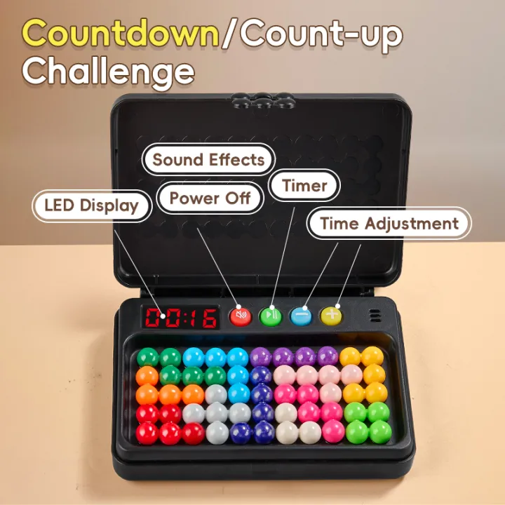 500%20Levels%20IQ%20Toy,%20Puzzle%20Smart%20Challenge%20Game%20With%20Timer%20-%20Logic%20Thinking%20Chess,%20Travel%20Game,%20Tabletop%20Toy,%20No%20Batteries%20-%20Image%202