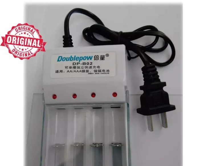 DP-0B2 4 স্লট 1.2v doublepow রিচার্জেবল aa aaa ব্যাটারি চার্জার - 12 volt battery charger