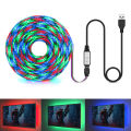 Waterproof USB 5V LED Night Lights RGB LED Strip Lamp 2835 Diode Tape For Game Room TV Computer PC Monitor Backlight Decoration. 