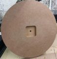MDF CLOCK BASE  (16x16 inches). 