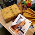BIN GULZAR FULLY EMBROIDERED PURE LAWN  WITH DUPATTA AND PLAIN TROUSER. 