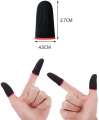 2 Thumb & Finger Sleeve for Mobile Gaming with Super Conductive Fiber Fabric, Anti-Sweat and Breathable, for PUBG, Garena Free Fire, COD Mobile, Asphalt etc. 