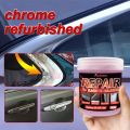 NEW Car Chrome Repair paste - Metal polishing and rust removal for Windows, doors and signs. 