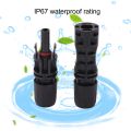 pack of 10 pairs Big mc4 solar connectors in pure copper- big mc4 connectors. 