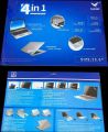 4 in 1Laptop skin pack size 14.6. 