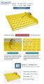 Egg Incubator Automatic 56 Plastic Bird Eggs Duck Chicken Eggs Hatching Machine 220V HDD Incubator Trays with Auto Turn Motor Automatic Incubator Tray. 