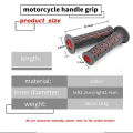 Off road modification, handle rubber, motorcycle accessories, handle rubber, universal grip, moped, battery car, comfortable han. 