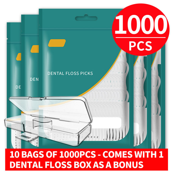 1000/500/300/100PCS%20-%20Smooth%20Floss%20Stick,%20Comes%20with%20Convenient%20Floss%20Box,%20Essential%20interdental%20cleaning%20tool%20for%20home%20travel%20a%20-%20Image%206