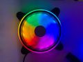 RGB color gaming Pc casing fan Goldenfield. 