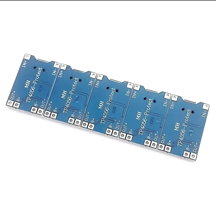TP4056%204056%205V%201A%20Micro%20USB%20With%20Current%20Protection%20Charger%20Circuit%20Module%20Li-Ion%20Lithium%20Lipo%2018650%20AA%20AA%20Battery%20Charging%20Board%20Electrical%20Circuitry%20&%20Parts%5B1piece%5D%20-%20Image%204