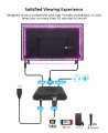 Ambient TV PC Backlight Led Strip Lights For HDMI Devices USB RGB Tape Screen Color Sync Led Light Kit For Alexa/Google /TV Box. 