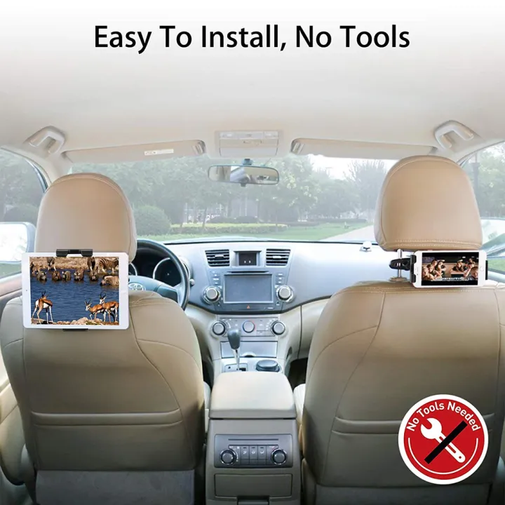 New%207%208%209%2010%2012.9%20Inch%20Tablet%20Car%20Holder%20Back%20Seat%20Pillow%20Car%20Mount%20Cradle%20Soporte%20Tablet%20Desktop%20For%20iPad%20Stand%20Up%20%20Tab%20-%20Image%206