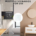 LiwoKit Tuya Smart Switch WIFI Need Neutral EU Standard Smart Home Light Touch Switches Wall 1/2/3/4 Gang Alexa  Voice Control lightify. 