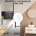 LiwoKit Tuya Smart Switch WIFI Need Neutral EU Standard Smart Home Light Touch Switches Wall 1/2/3/4 Gang Alexa  Voice Control lightify. 