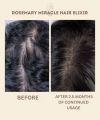 Rosemary Hair Elixir Spray, Rosemary hair, No More hair fall Elixir, Hair Growth tonic, Organic Hair growth. 