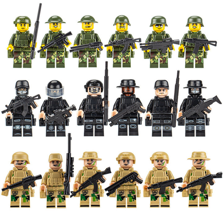 Special police Wolf Warriors special forces, small particles of ...