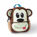 Children's Backpack Kindergarten Baby Cartoon Backpack Three-dimensional Diving Material Lightweight Spine Protection Backpack.