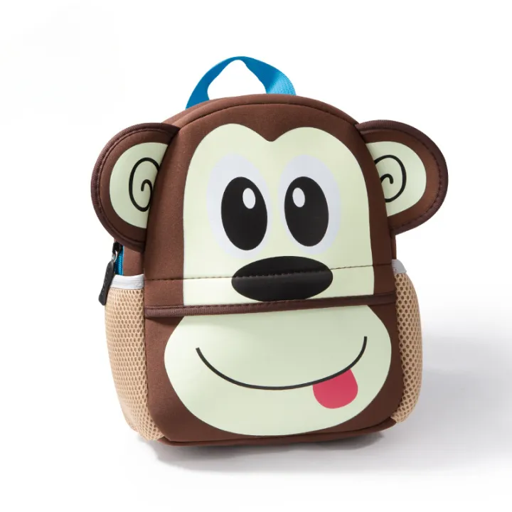 Children's%20Backpack%20Kindergarten%20Baby%20Cartoon%20Backpack%20Three-dimensional%20Diving%20Material%20Lightweight%20Spine%20Protection%20Backpack%20-%20Image%204