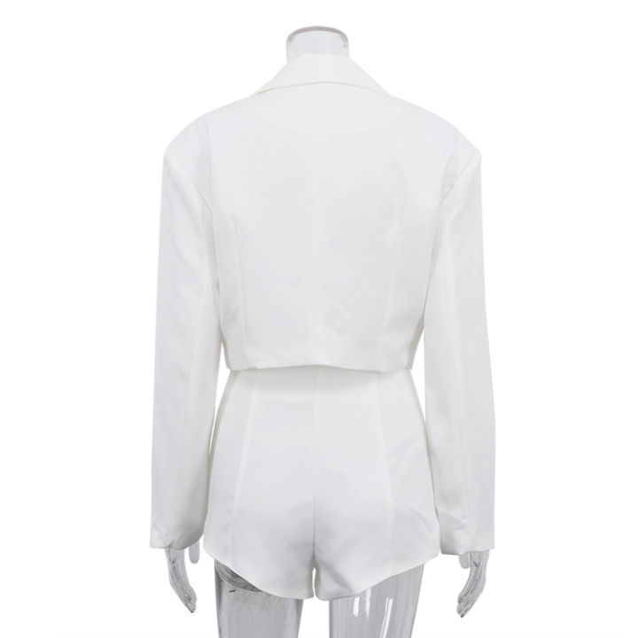 2026%20Fashion%20Loose%20White%20Office%20Two%20Piece%20Set%20Woman%20Elegant%20Long%20Sleeve%20Crop%20Shirt%20With%20High%20Waist%20Shorts%20Set%20Female%20-%20Image%206