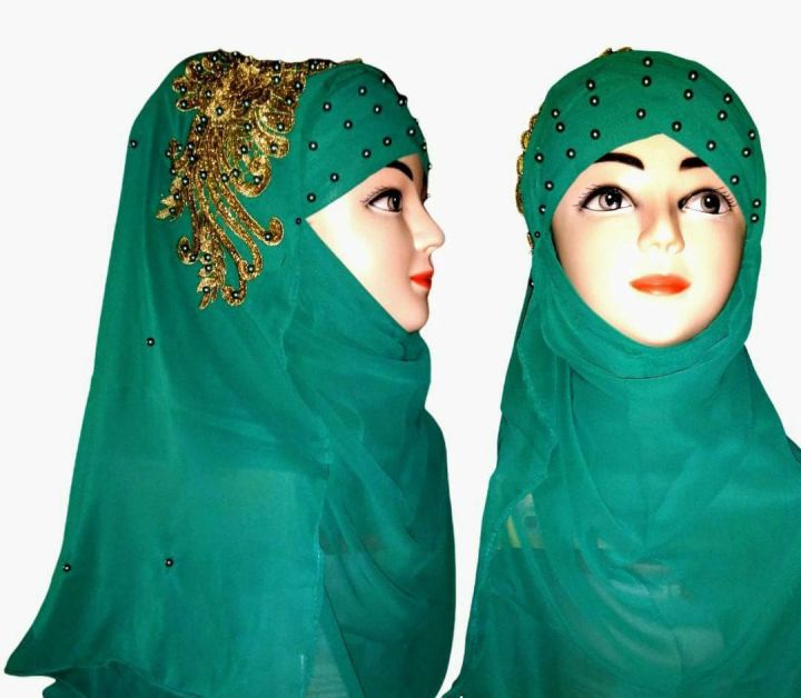 ladies%20Fancy%20Hijab%20New%20Available%20Bunch%20Turkish%20Bridal%20Stylish%20Scarf%20-%20Image%204