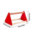 Chick Perch Chicken Perch Stand Resting Toy Frame Stand And Wooden Roosting Bar For Baby Chick Coop Hens Brooder.