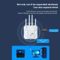 Wireless-N Routers 300Mbps 2T2R Wifi range extender Wifi repeater 802.11G/B/N Network Router Range Extenders Wi-Fi booster Long Range Signal Remote Wifi Extender WiFi Amplifier WiFi Booster. 