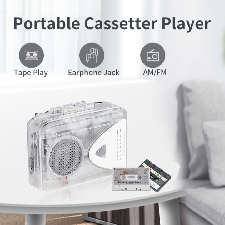 Cassette%20Player%20Walkman%20Cassette%20Player%20Portable%20Speaker%20Multiple%20Power%20Supply%20Methods%20AM/FM%20Radio%20Function%20High%20Quality%20Sound%20-%20Image%202