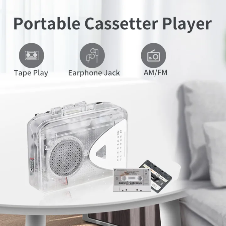 Cassette%20Player%20Walkman%20Cassette%20Player%20Portable%20Speaker%20Multiple%20Power%20Supply%20Methods%20AM/FM%20Radio%20Function%20High%20Quality%20Sound%20-%20Image%202