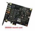Creative Labs SB0880 PCI Express Sound Blaster X-Fi Titanium 7.1 Channel 24-bit 96KHz Optical Sound Card 100% Orignal Product Premium Quality Just Like Brand New (Branded Used). 