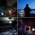 LED Camping Lights Portable Hanging Collapsible Mini Lantern Strong Bright LED Flashlight Handheld LED Light. 