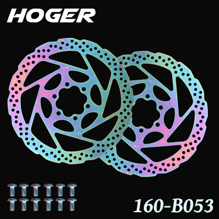 HOGER%20Bike%20Disc%20Brake%20140%20160%20180%20203%20Rotors%20With%20Bolts%20Hydraulic%20Brake%20Road%20Mountain%20Bicycle%20MTB%20Oil%20Slick%20Rotor%20Bicycle%20Parts%20-%20Image%207