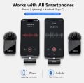 The BOYA BY-MW9 Original Dual Wireless Microphone is a professional wireless audio solution designed for content creators, vloggers, interviewers, and live streamers. 