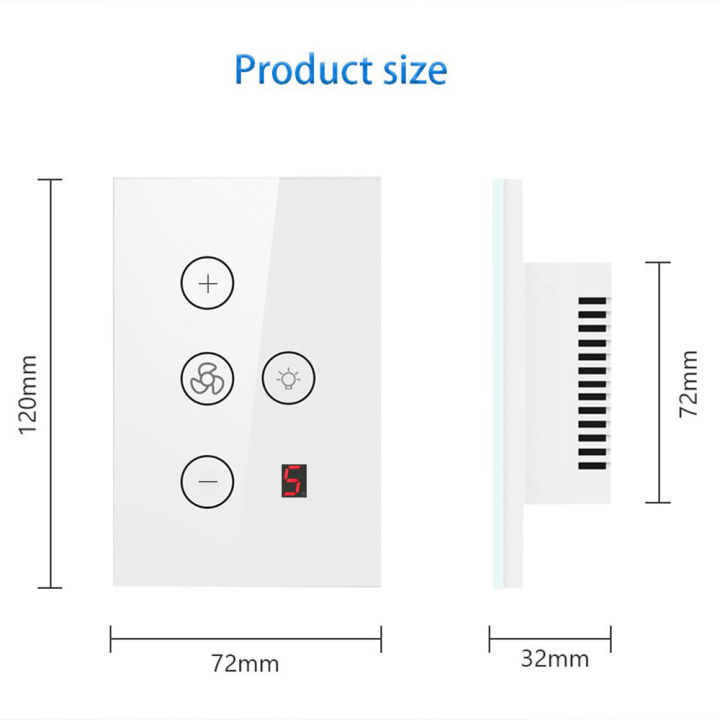LiwoKit%20Tuya%20Wifi%20Five-Speed%20Fan%20Light%20Switch%20Thyristor%20Speed%20Adjustment%20Touch%20Panel%20Switch%20Remote%20Control%20-%20Image%205