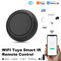 Tuya WiFi Smart IR Remote Controller Smart Home Infrared Universal Remote Blaster One for All Control AC TV DVD CD AUD SAT. 